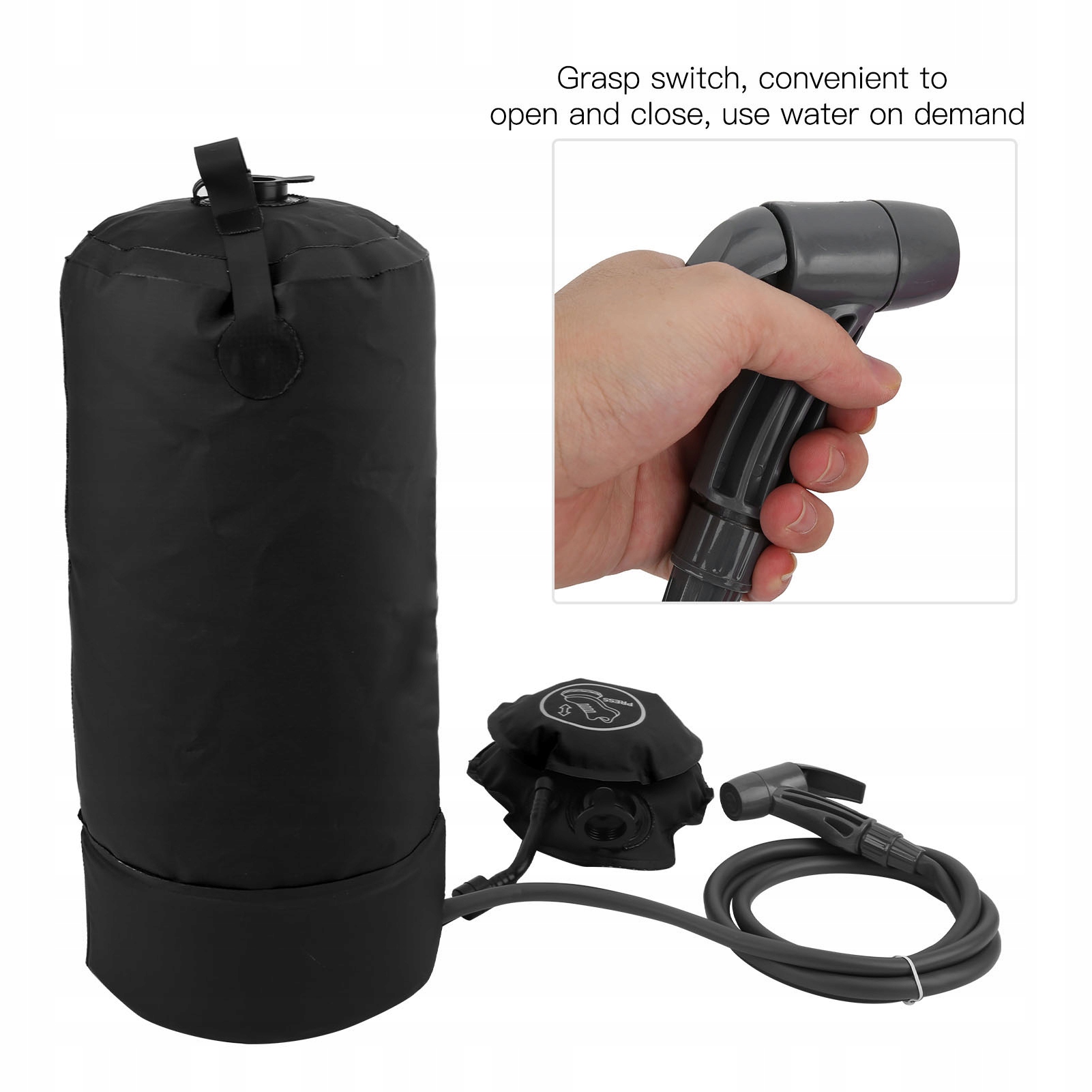 PRYSZNIC TURYSTYCZNY POLOWY KEMPINGOWY 11L Kod producenta 6933400844315