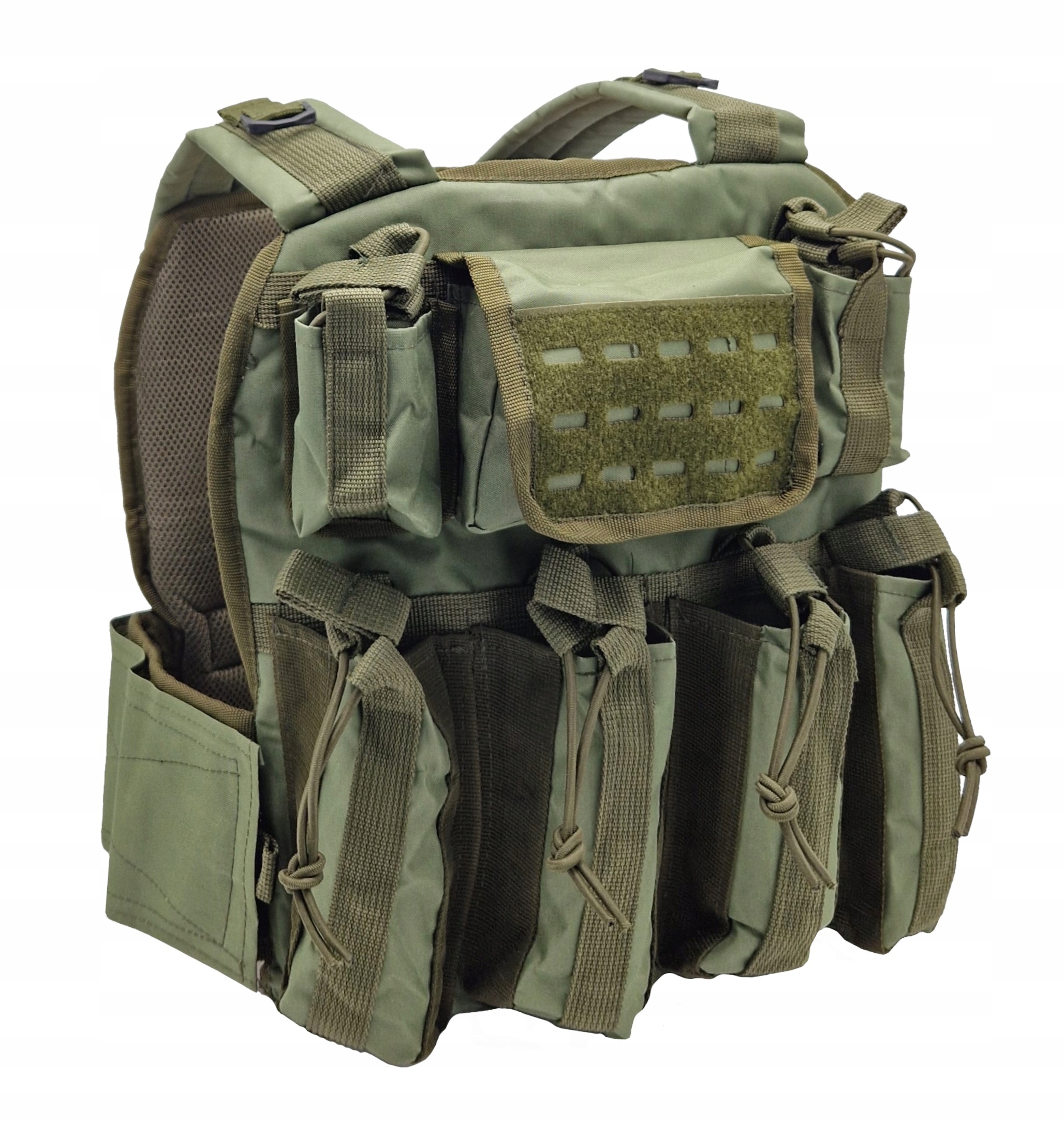 Kamizelka Taktyczna Wojskowa Nylon Plate Dexxon