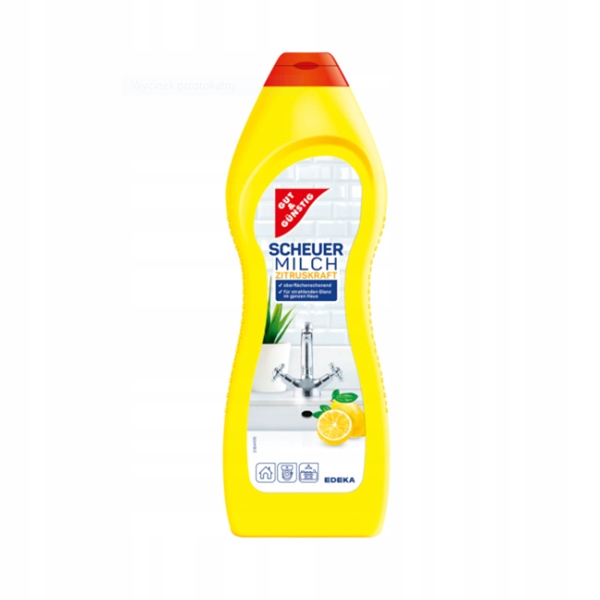 

Gut&Gunstig 750ml Mleczko do szorowania