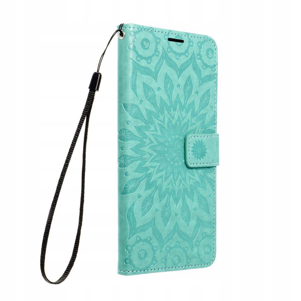 Etui Mezzo Book Do Samsung S24 Fe Mandala Zielony