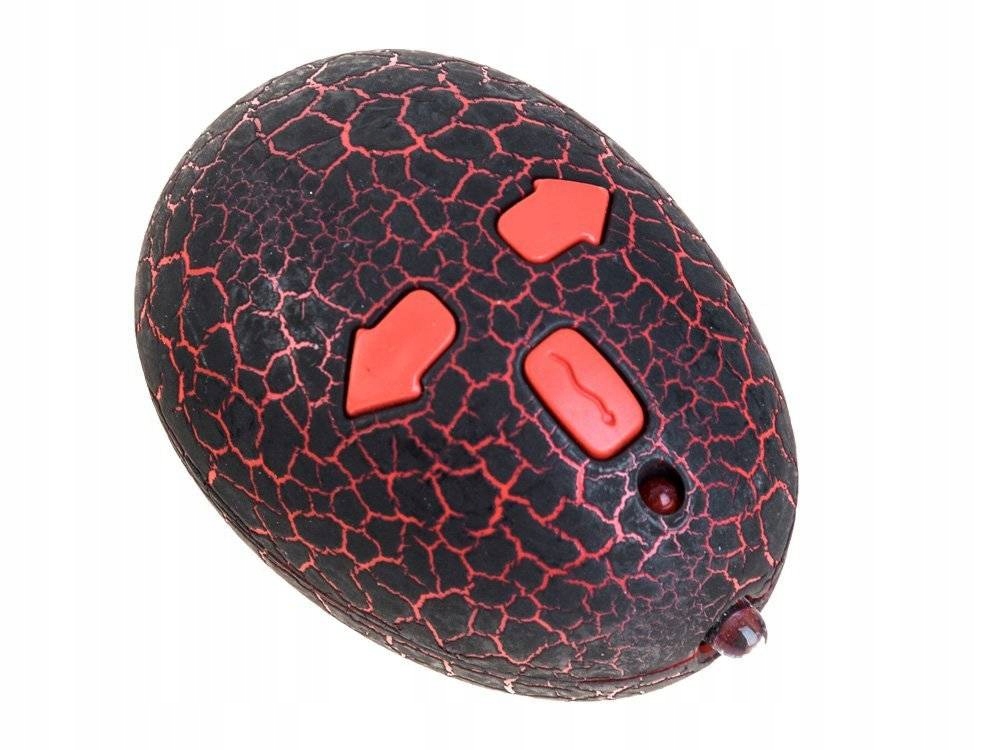 WĄŻ KOBRA ZDALNIE STEROWANY RC NA PILOTA COBRA PILOT USB ŁADOWANIE JAJKO Materiał inny