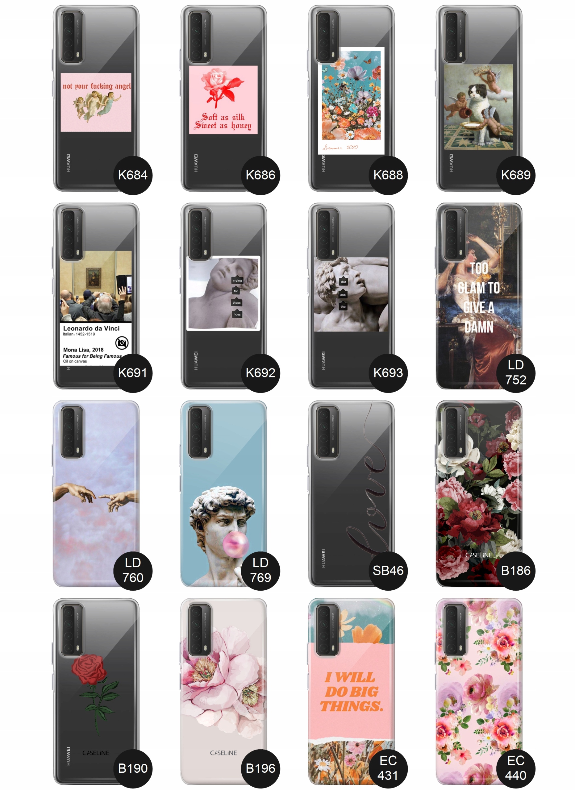 Grube etui 2MM do Huawei P Smart 2021