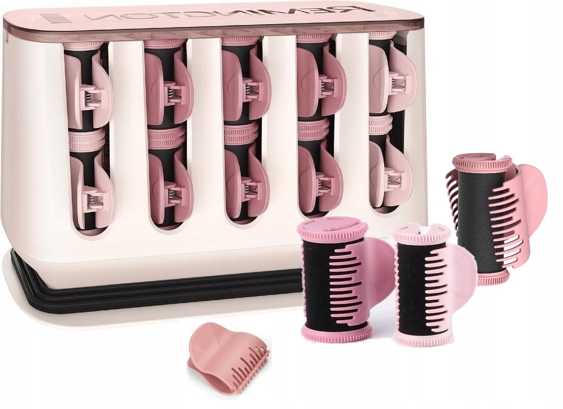 Termoloki Wałki do Włosów Termiczne Welurowe Fale Loki Remington H9100