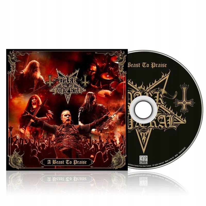 Dark Funeral: A Beast To Praise CD