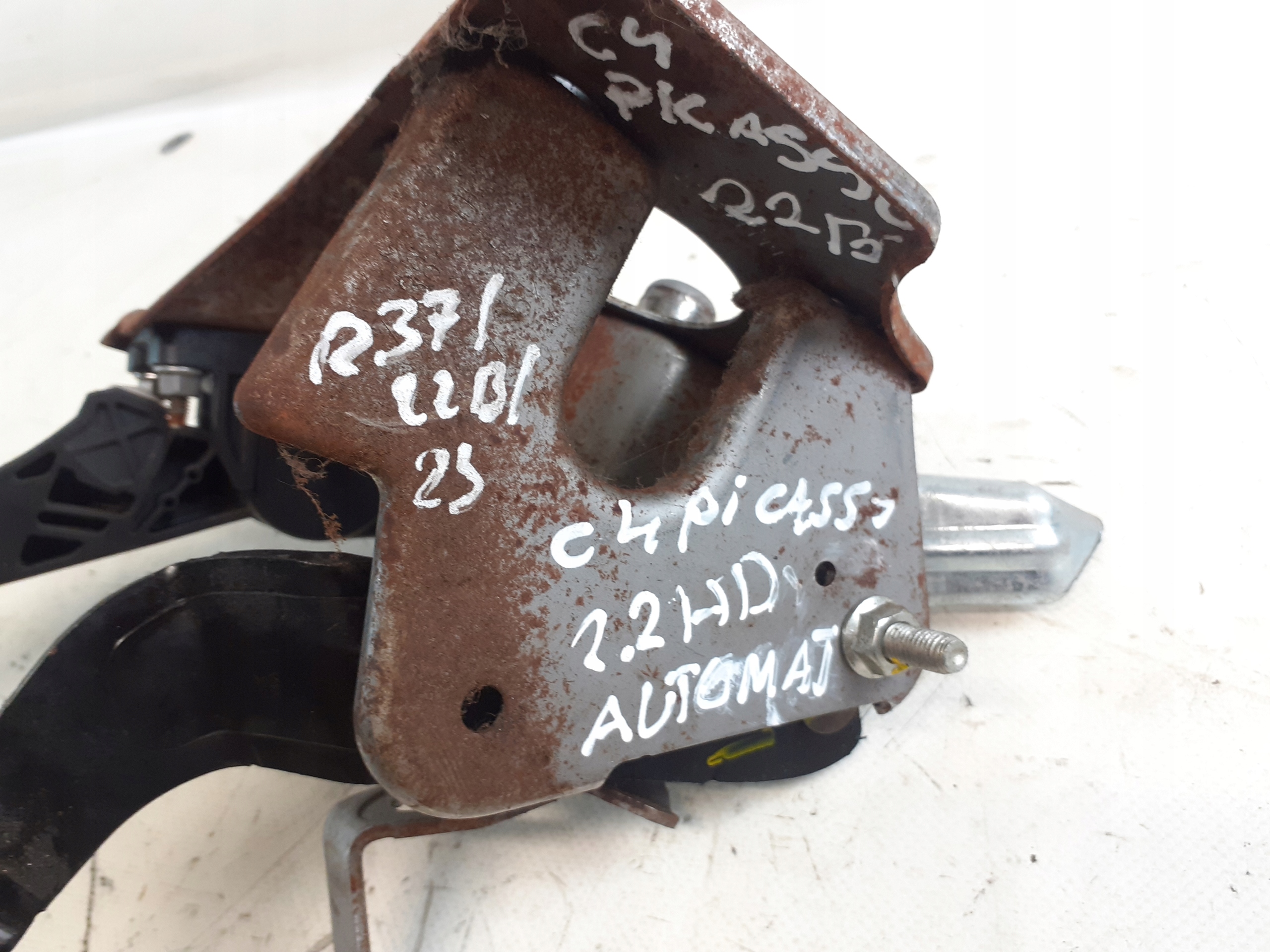 CITROEN C4 PICASSO pedale Bremse Gas AUTOMAT
