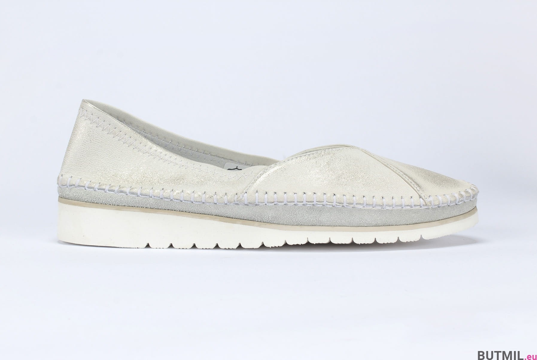 ESPADRYLE ZŁOTE Butmil 41 Marka inna