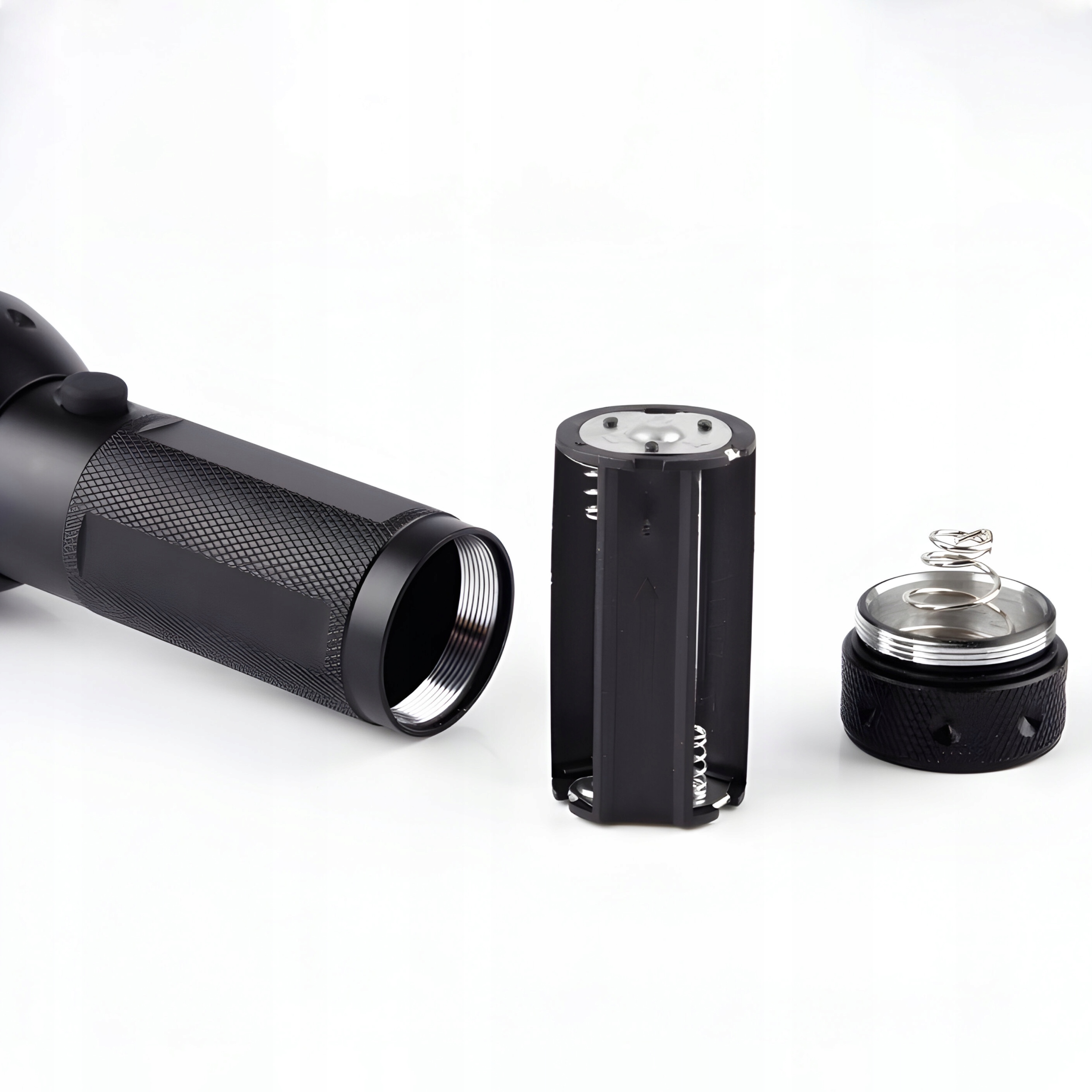 LATARKA UV LED TAKTYCZNA POLICYJNA AKUMULATOROWA SZPERACZ TESTER BURSZTYNU Stan opakowania oryginalne