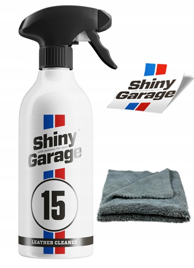 

Shiny Garage Leather Cleaner Do Skóry 500ml