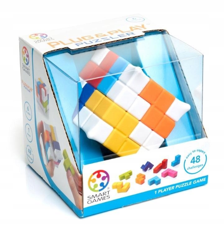 

Smart Games Plug & Play Puzzler (Gift Box) (eng)