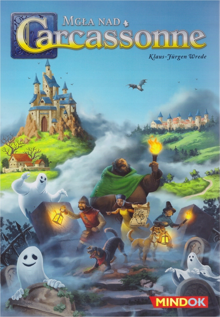 Carcassonne Mgła nad Carcassonne Dla Dziecka Gra Planszowa Ciekawa