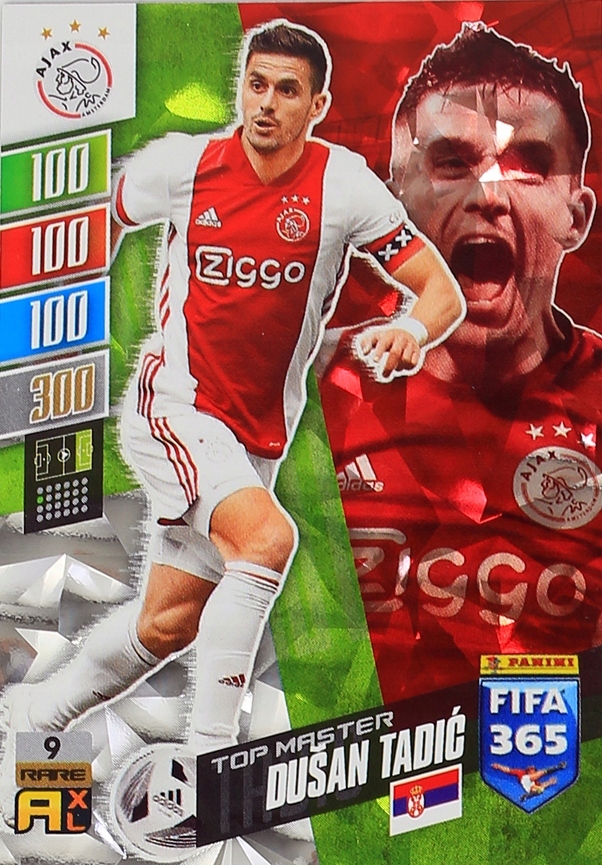 Fifa 365 2022 Top Master 9 Rare Dusan Tadic