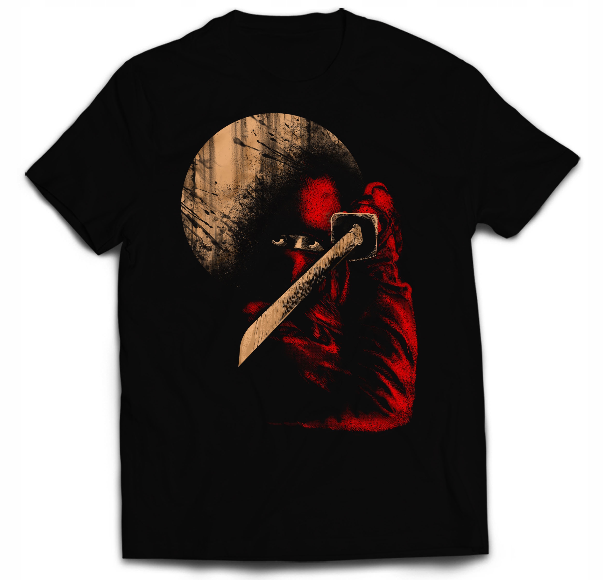 

Warrior Samurai Wojownik Midnight Ninja Japan 3XL