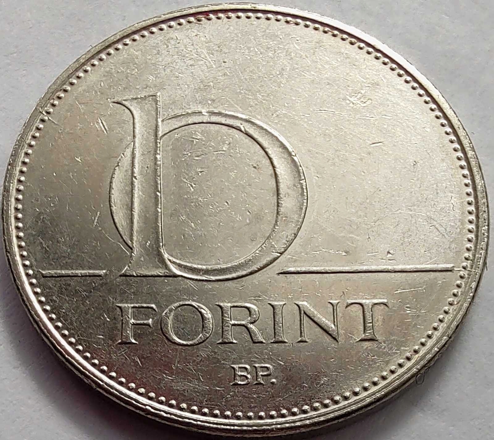 1641 - Węgry 10 forintów, 2020