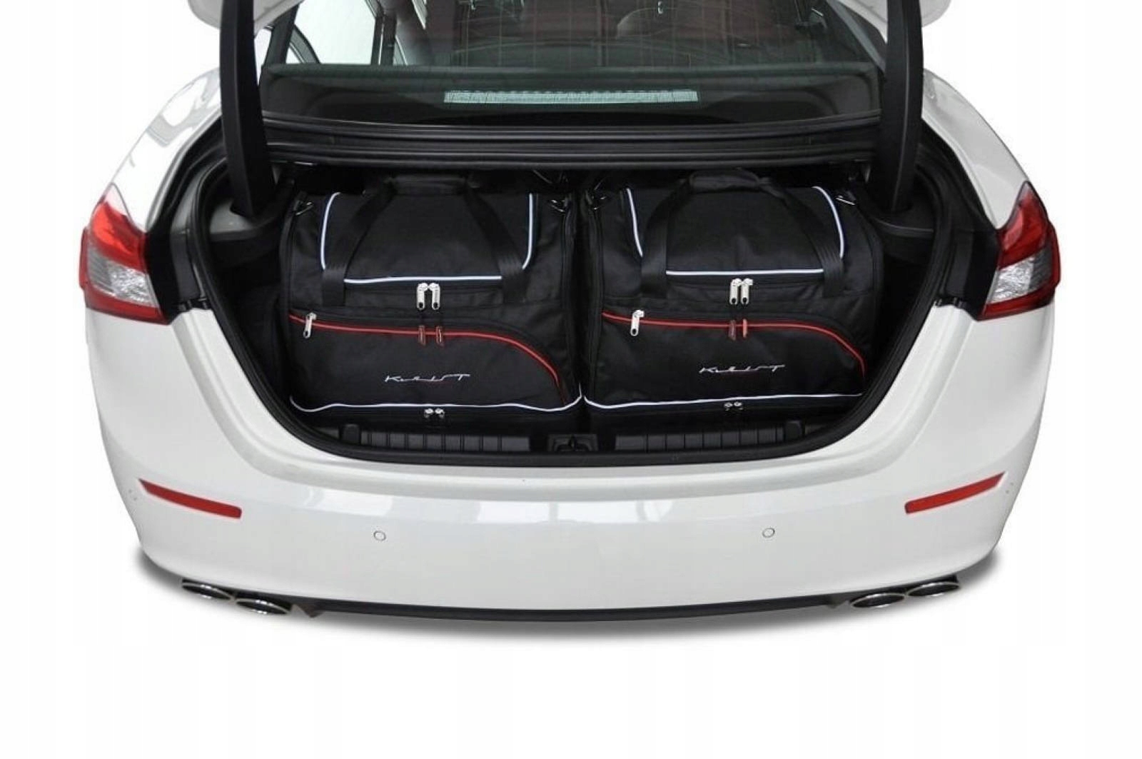 J&j Automotive Sada 4ks cestovných tašiek Sport pre Maserati Ghibli 2013+
