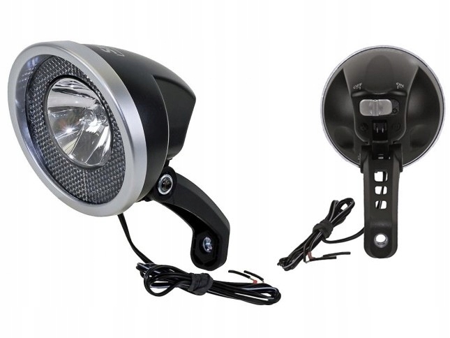 Lampa przód na dynamo SMART halogen z wyłącznikiem EAN (GTIN) 4715681120102