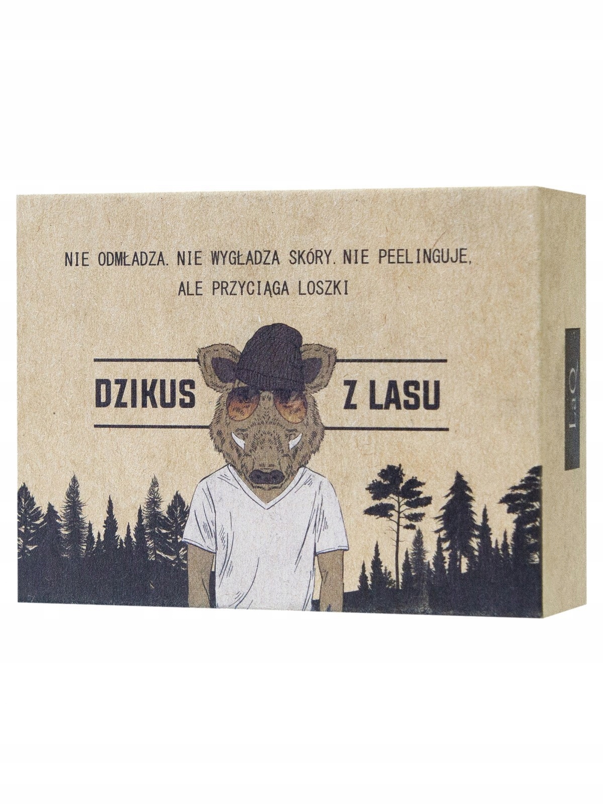 Mydło dla facetów - dzik kostka Laq Dzikus z lasu