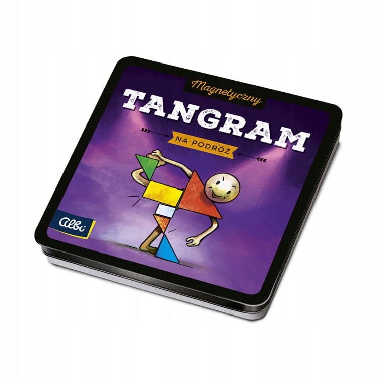 

Tangram Magnetyczna Gra Podróżna Albi