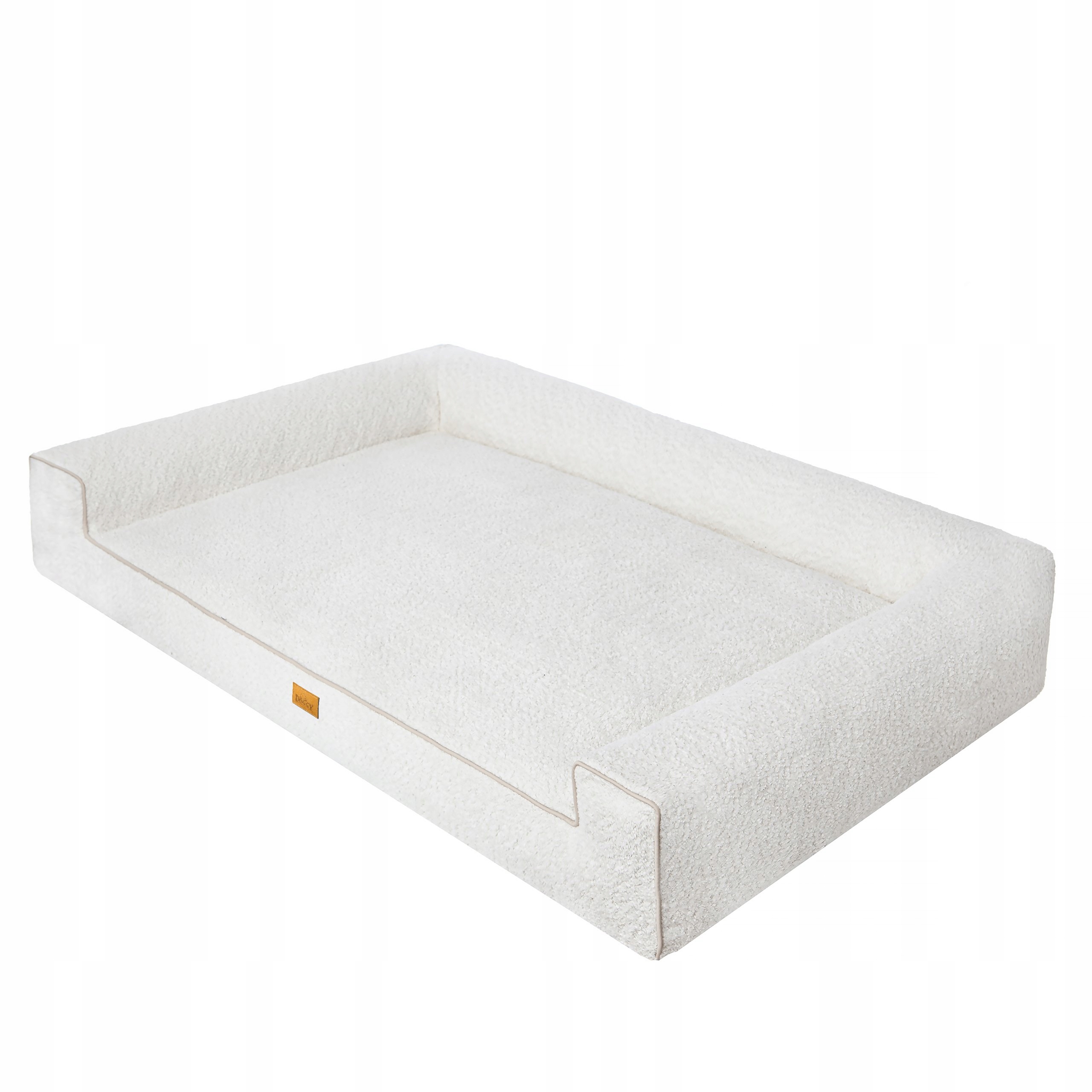 Pelíšek pro psa, kotec, podložka matrace pro psa, vyjímatelná polštář 120 x 80 cm