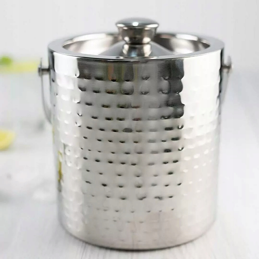 WIADERKO DO LODU SZAMPANA STALOWE COOLER 1,5L Producent Kinghoff