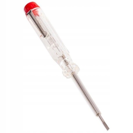 

Próbnik napięcia wskaźnik probówka 110-250V 140 mm