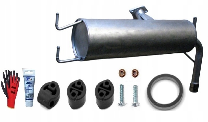 Toyota RAV-4 2.0i-16V 2.0TD 4x4 5 dveře koncový tlumič+bonus