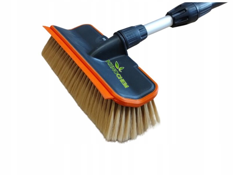 Szczotka Do Mycia Paneli Fotowoltaicznych 3M z kijem teleskopowym rozsuwana Producent Bradas