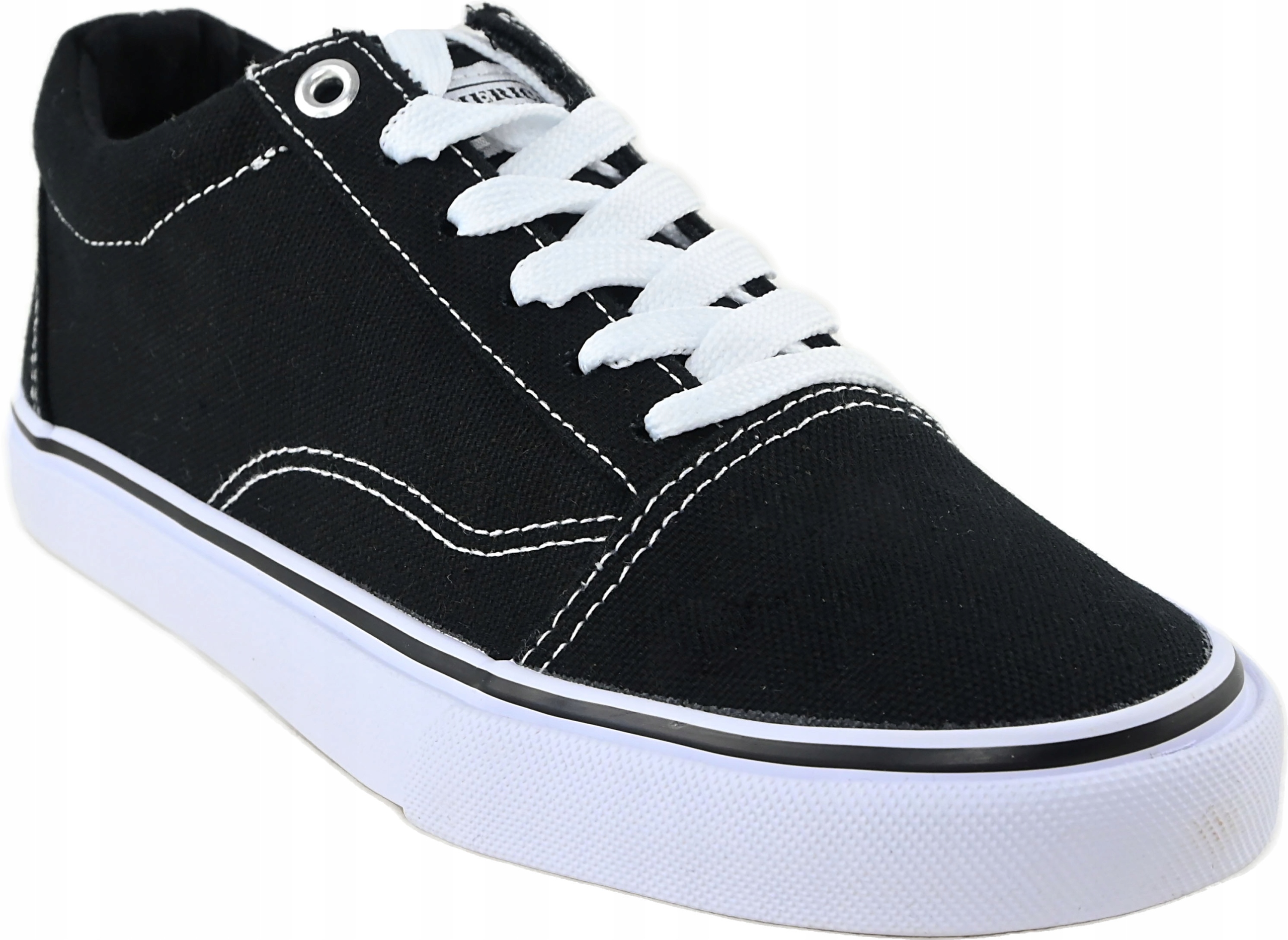 

Trampki Tenisówki American Club Lh 53 Czarne r.32