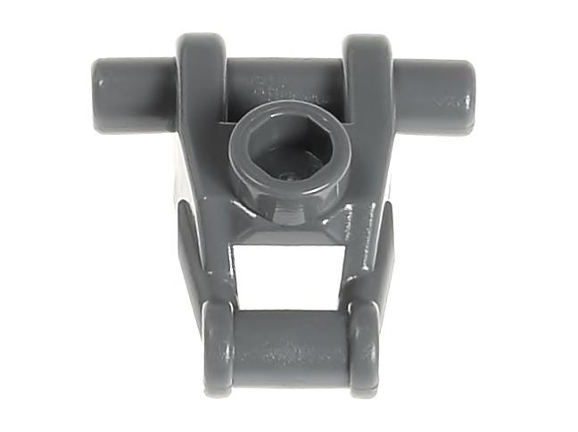 

Lego Korpus figurki tors 30375 szary ciemny