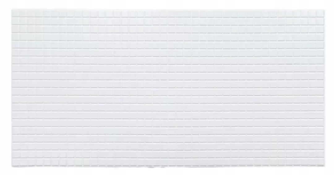 Panele ścienne 3D białe kafelki PCV WHITE MOSAIC Marka inna