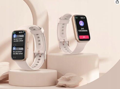 ZEGAREK FITNESS TRACKER HD 1,47 CALA 25 TRYBÓW DAMSKI H091 Model inny