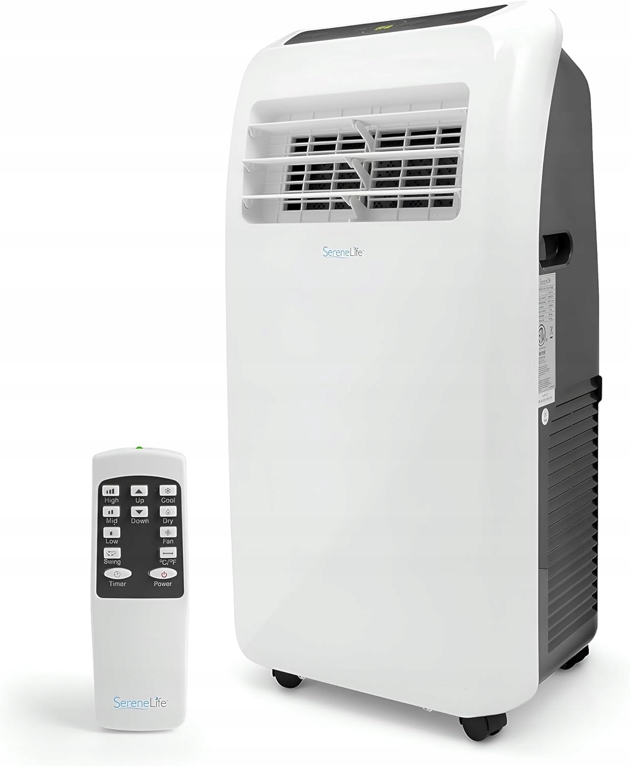 Přenosný odvlhčovač klimatizace 12 000BTU 3v1 s funkcí odvlhčování,