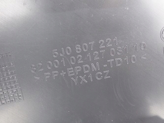SKODA FABIA II 07-10 FRONTSTOSSSTANGE VORNE