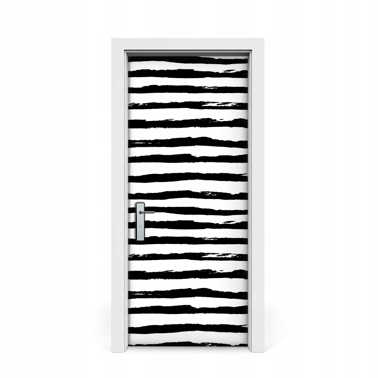 

Naklejka na drzwi okleina Wzór zebra 85x205