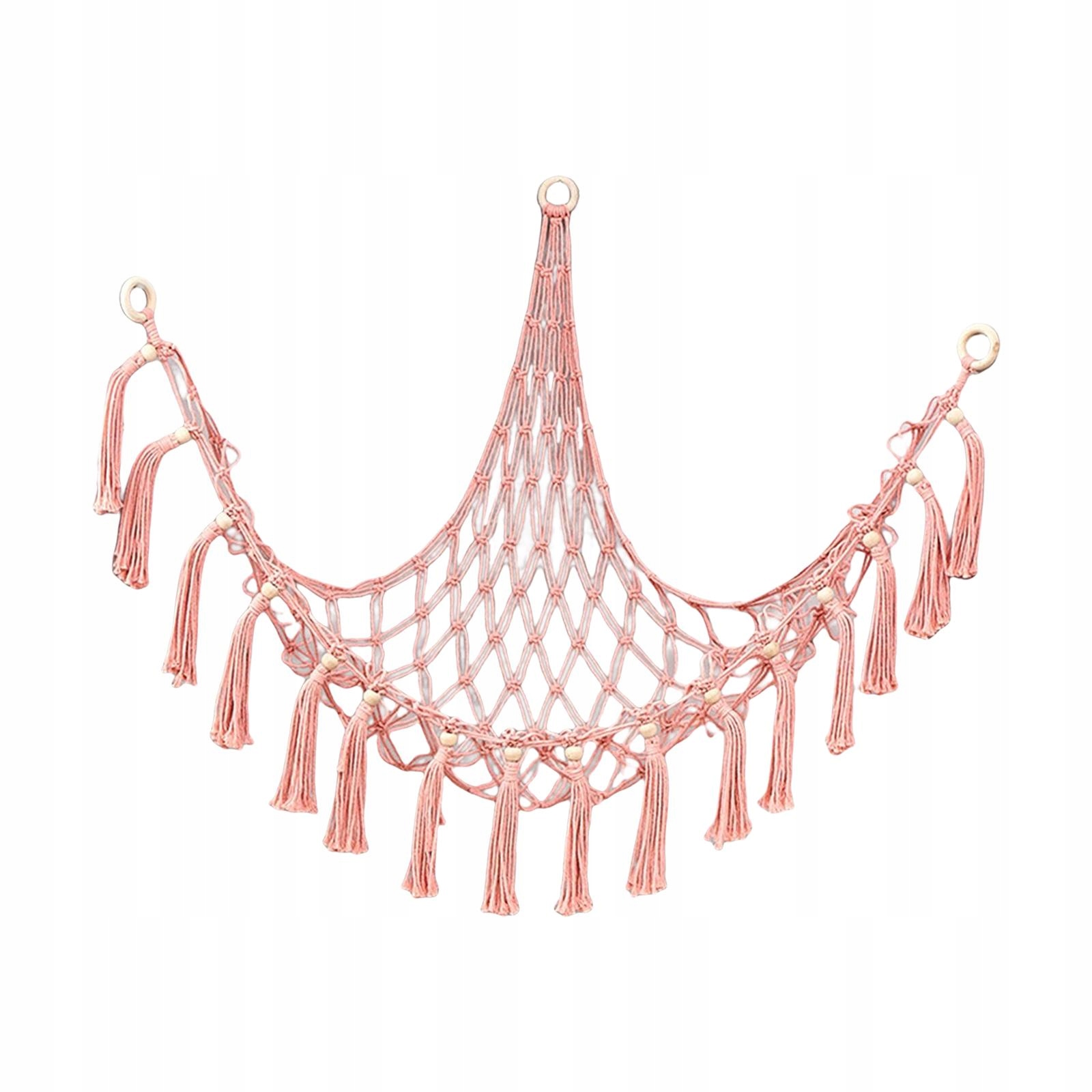 Stuffed Animal Hammock Plush Net Toy Macrame Model inna