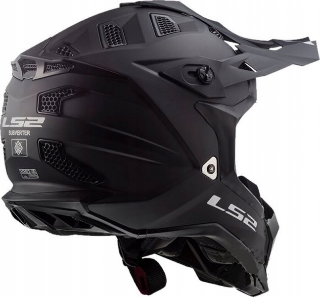 KASK LS2 MX470 MX700 SUBVERTER NOIR MATT BLACK XL Rozmiar XL