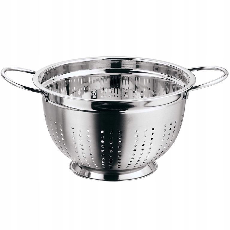 

cedzak German stalowy z uchwytami 22cm Ambition