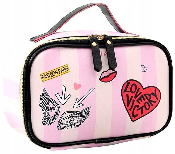 Torba Kosmetyczka Wodoodporna organizer kuferek Marka Edibazzar