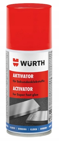 Wurth Aktywator Do Klejów Cyjanoakrylowych 150ML