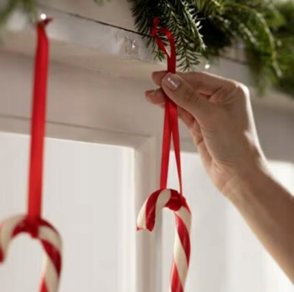 3M COMMAND MAŁE HACZYKI DO DEKORACJI 40SZT _ 17026CLR40