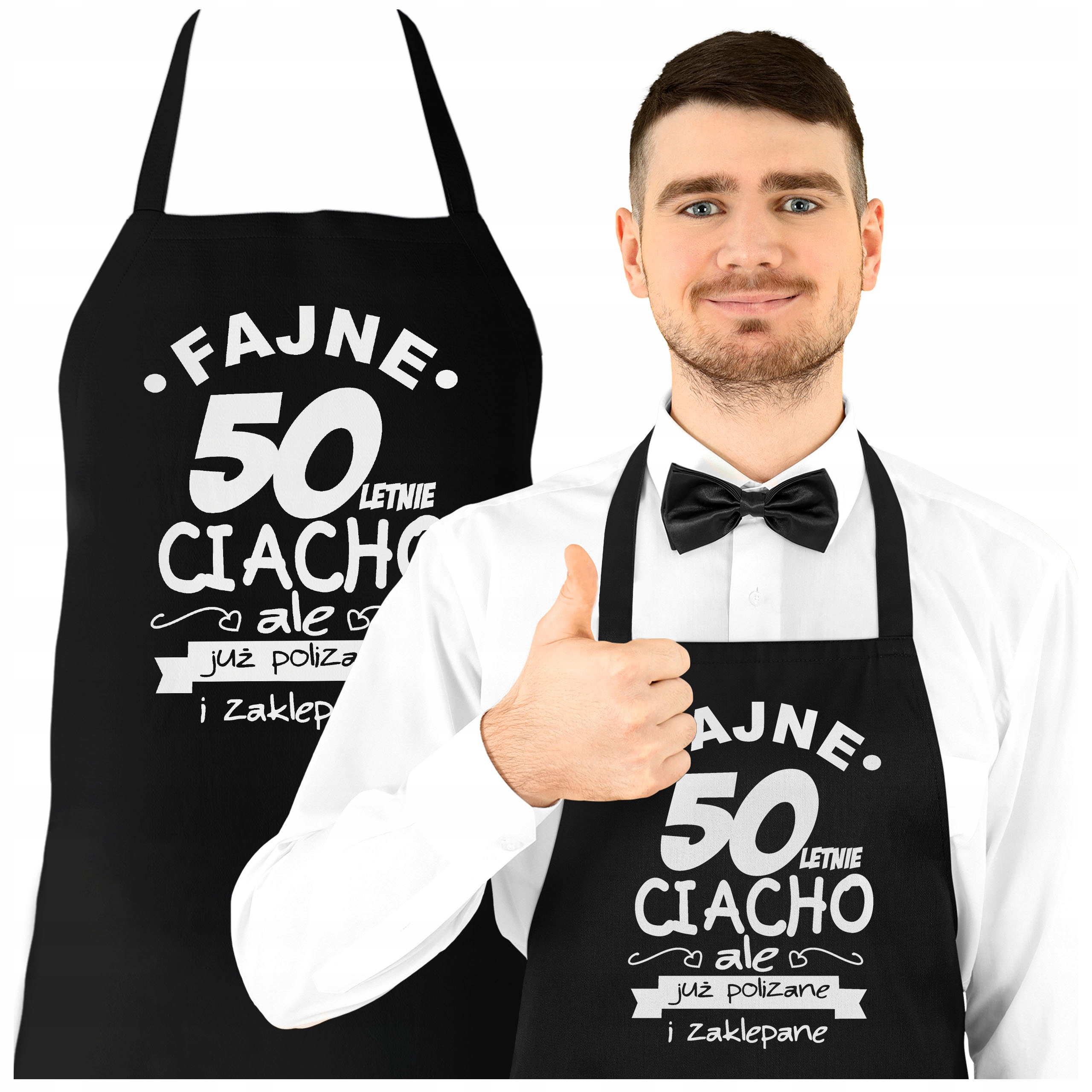 

Fartuch Urodzinowy Na 50 Urodziny Ciacho
