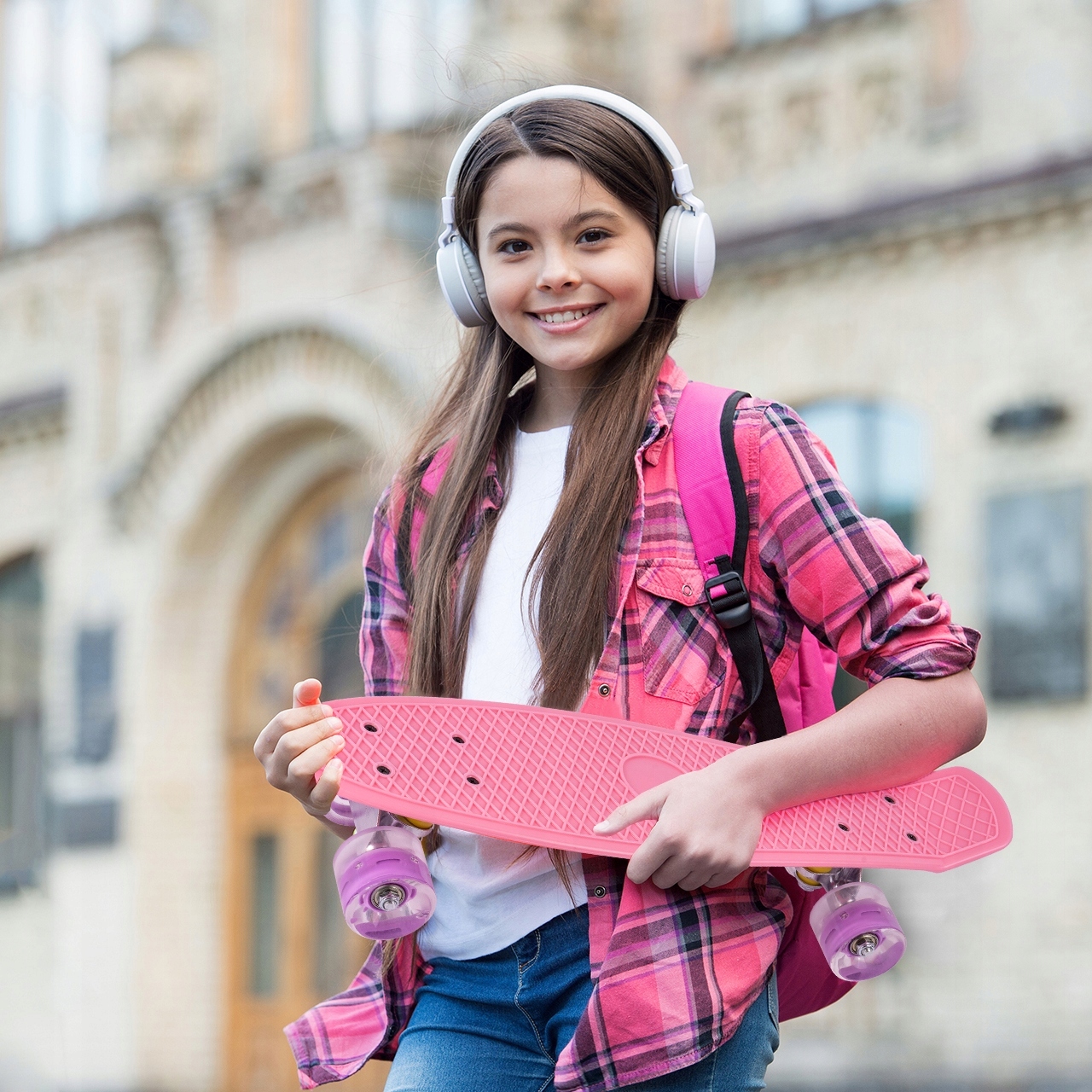 DESKOROLKA FISZKA LED ŚWIECĄCE KOŁA LED RGB DESKA FISHBOARD DLA DZIECI Marka Stator