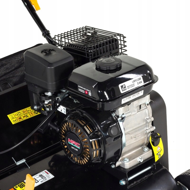 AERATOR WERTYKULATOR SPALINOWY NAC LRP1188 40CM 6 STOPNI REGULACJI KOSZ 40L Rodzaj wertykulator