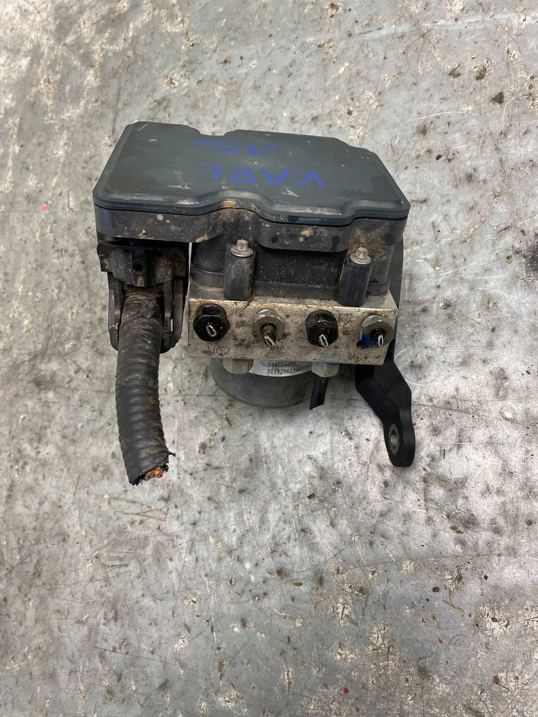 OPEL KARL brake booster control unit ABS 544764491