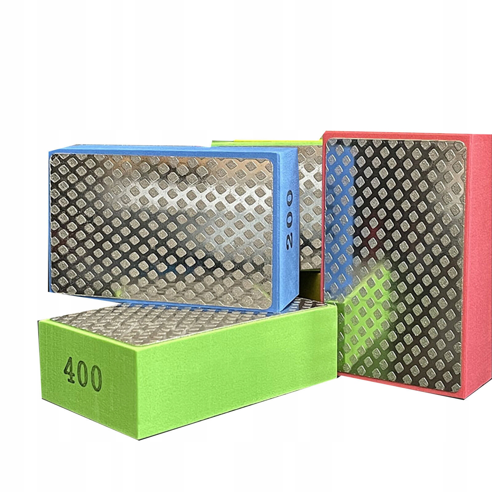 DIAMENTOWA KOSTKA DO SZLIFOWANIA GRESU PŁYTEK 4W1 Kod producenta 2141TL2141