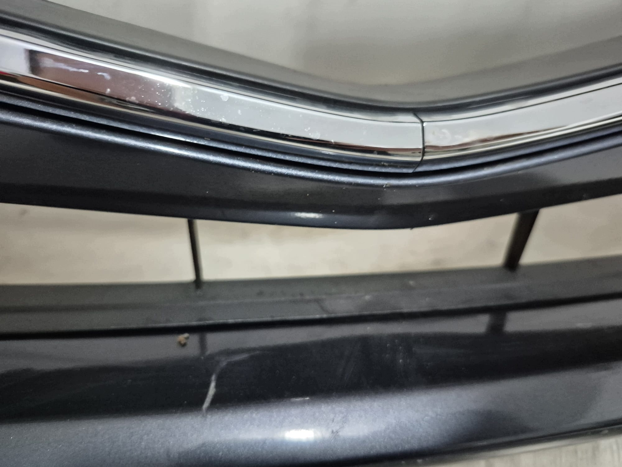 MAZDA 2 III DJ 14- bumper front front PDC DB5J-50031
