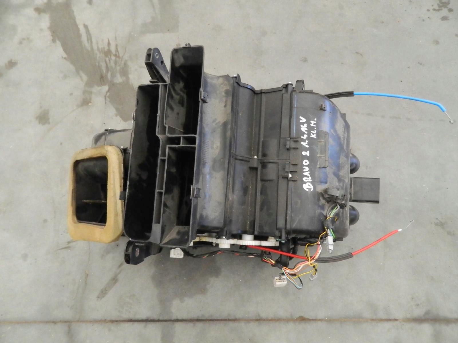 Обігрівач FIAT BRAVO 2 II 07-14R.