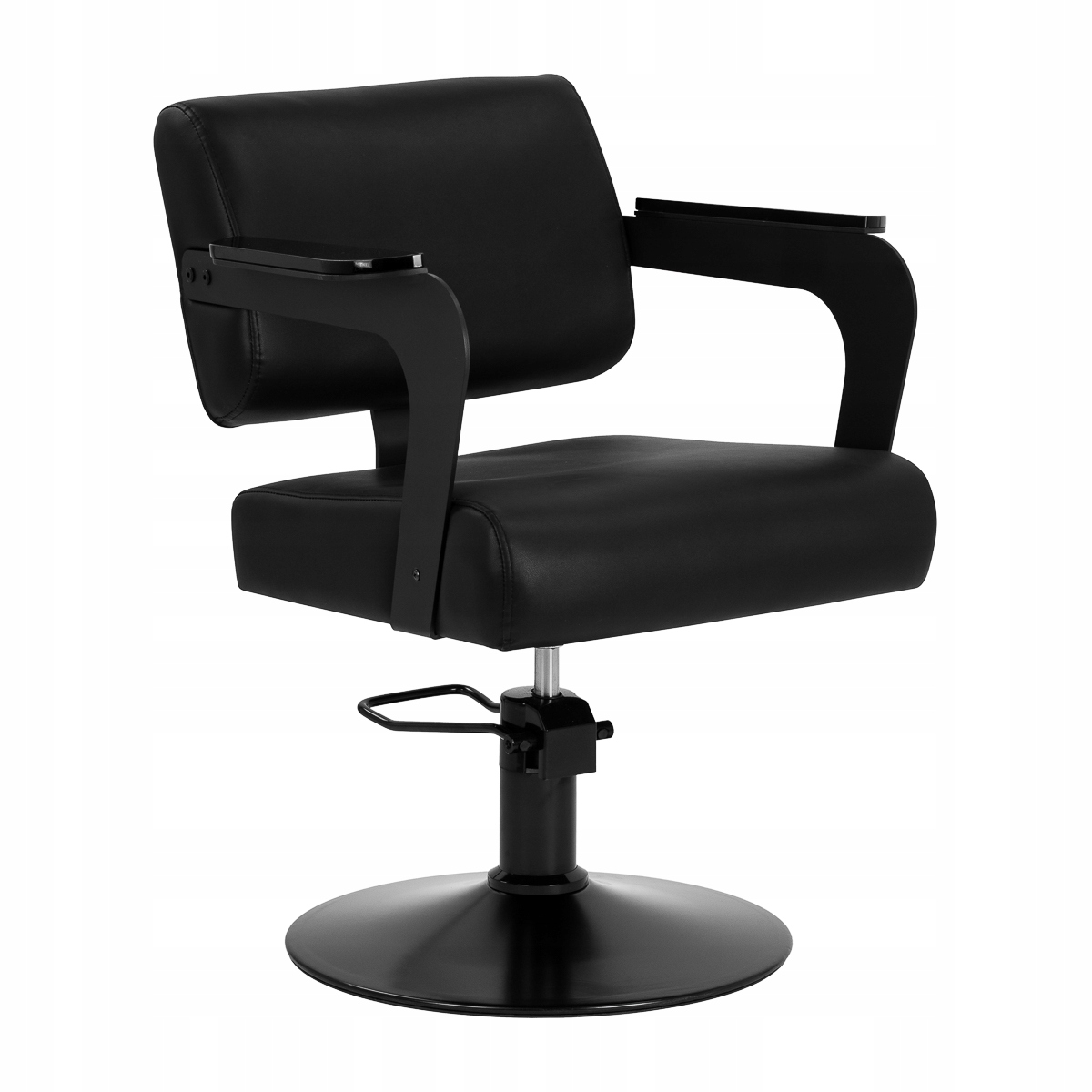 Kadeřnické křeslo Hair System Jet Noir černé