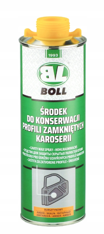 

Boll Środek Do Konserwacji Profili Zamkniętych 1L
