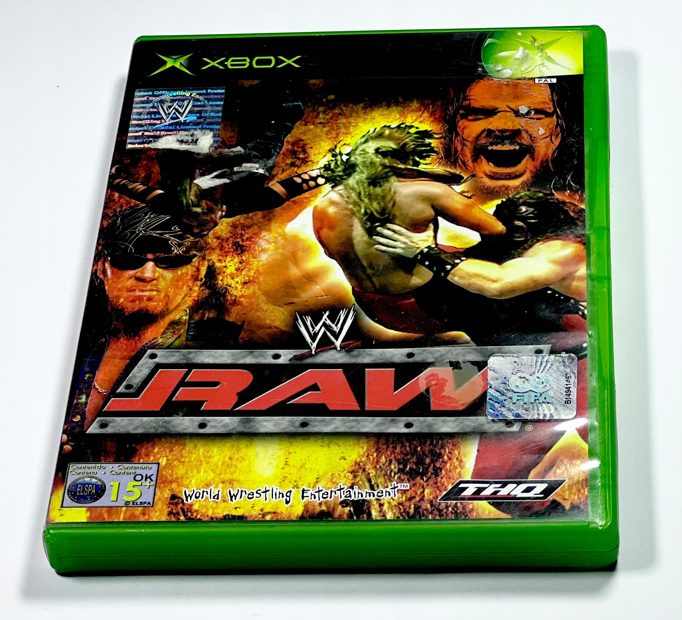WWE Raw Xbox Classic