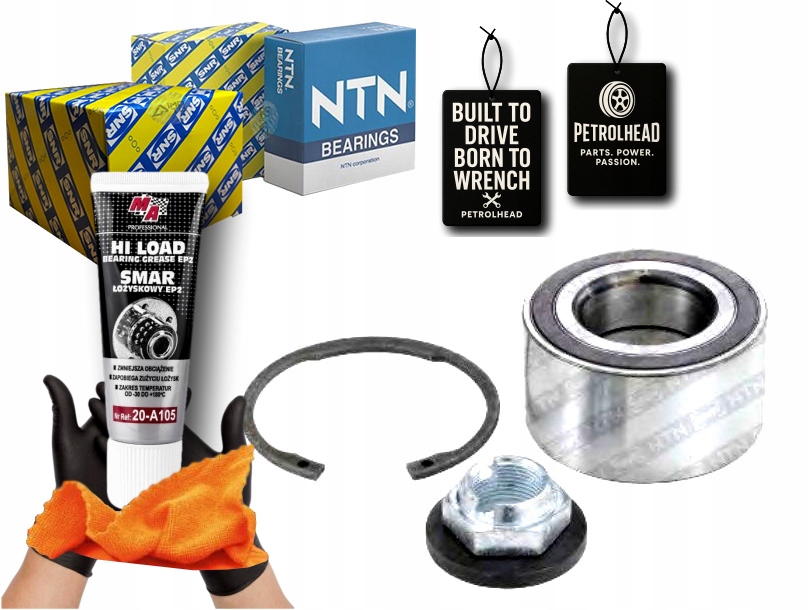 Sada Ložisek Kol (39X74X39) Ford Tourneo Connect #Petrolhead Pro+ Kit7